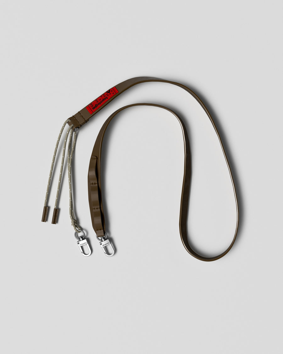 スマホアクセサリー topologie Leather Wrist Strap clay Leather Strap – Topologie