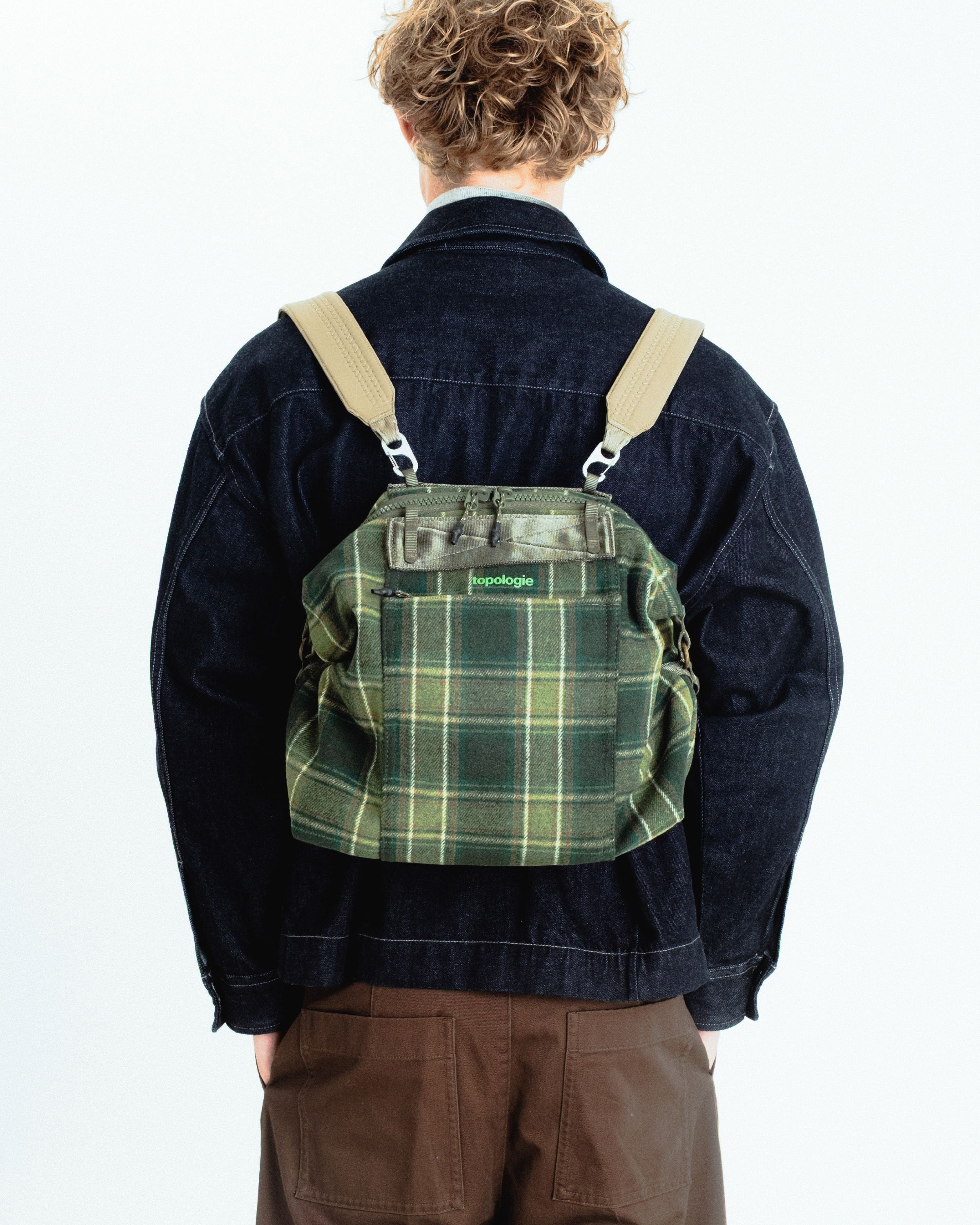 Light Padded Pack Strap