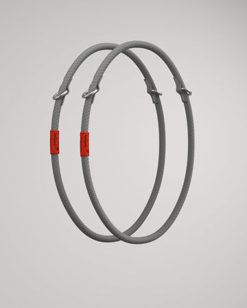 10mm Rope Loop / Flash Grey