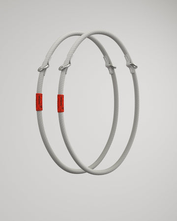 10mm Rope Loop / Flash White