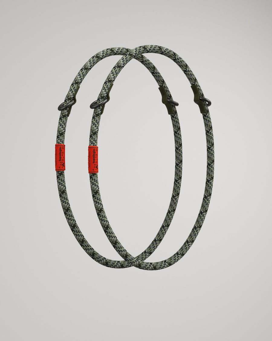 10mm Rope Loop / Olive Camouflage