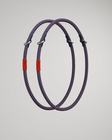 10mm Rope Loop / Purple Aster Mix
