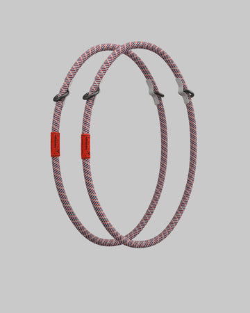 10mm Rope Loop / Red / White / Blue Lattice