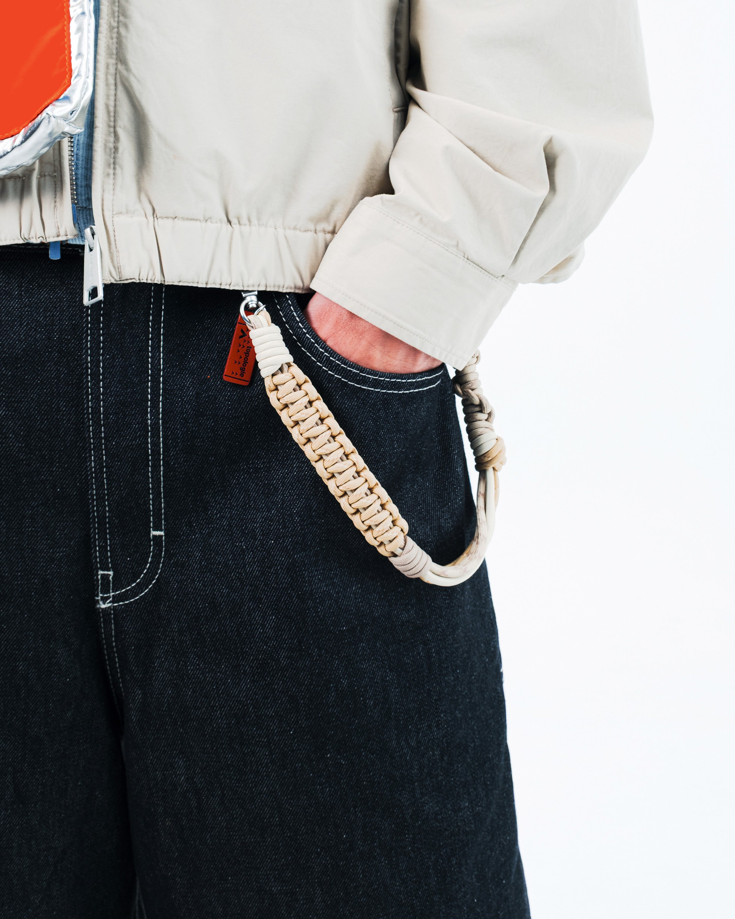 Macrame Wrist Strap – Topologie