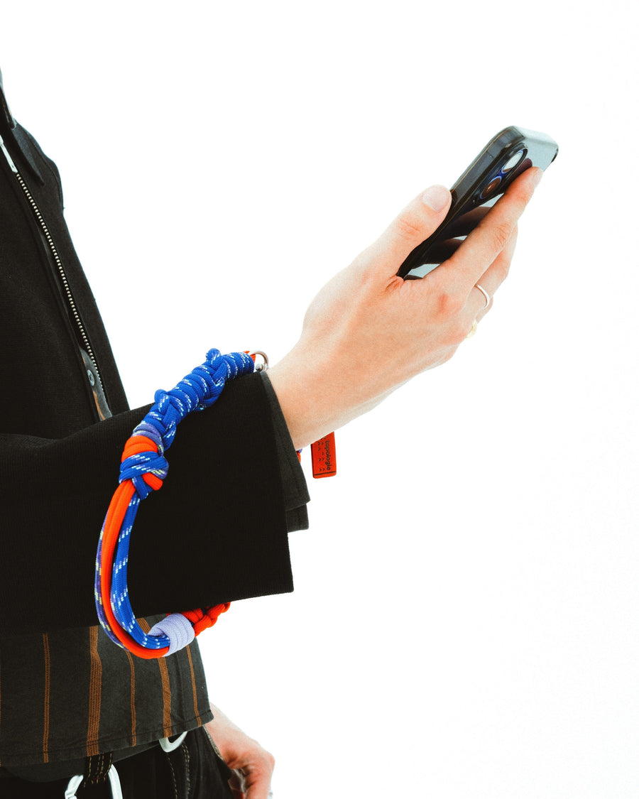 Macrame Wrist Strap – Topologie