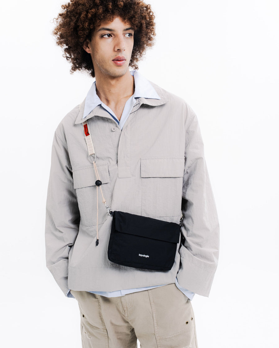 Musette Small / Moss (Papery) / Leather Strap / Natural