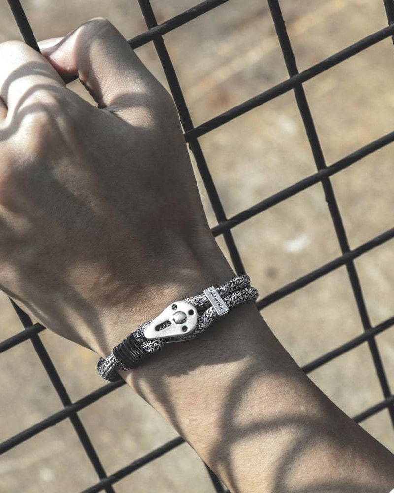 Yosemite / Navy Melange / Silver