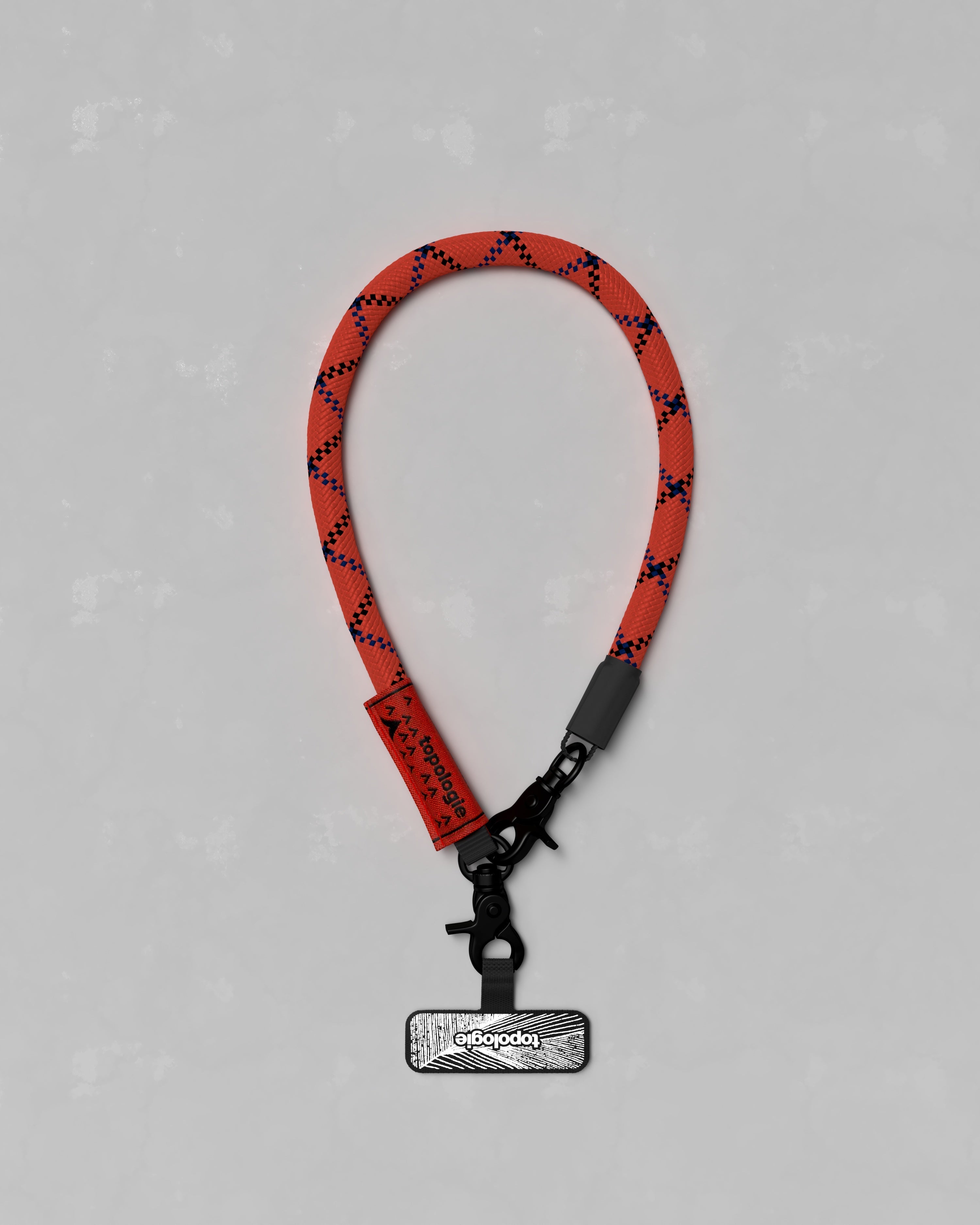 Phone Strap Adapter / 10mm Wrist Strap / Oxide Helix