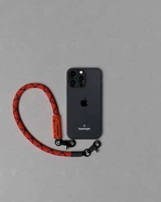 Verdon Phone Case / Clear / 10mm Wrist Strap / Oxide Helix