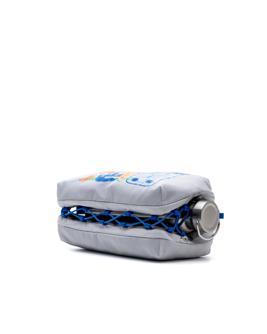Topologie x Pleasures Bags Bottle Sacoche Large