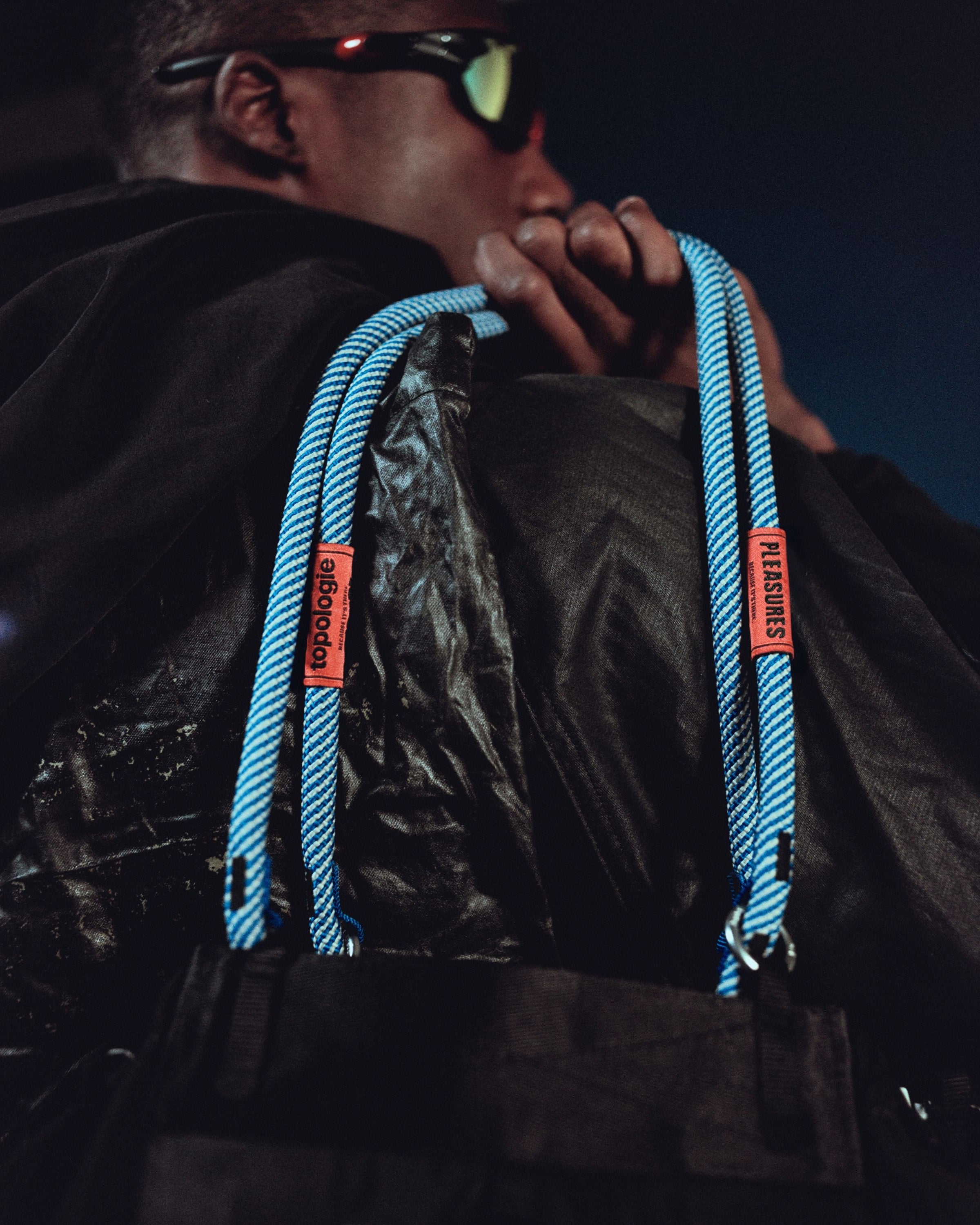 Topologie x Pleasures Straps 10mm Rope Loop