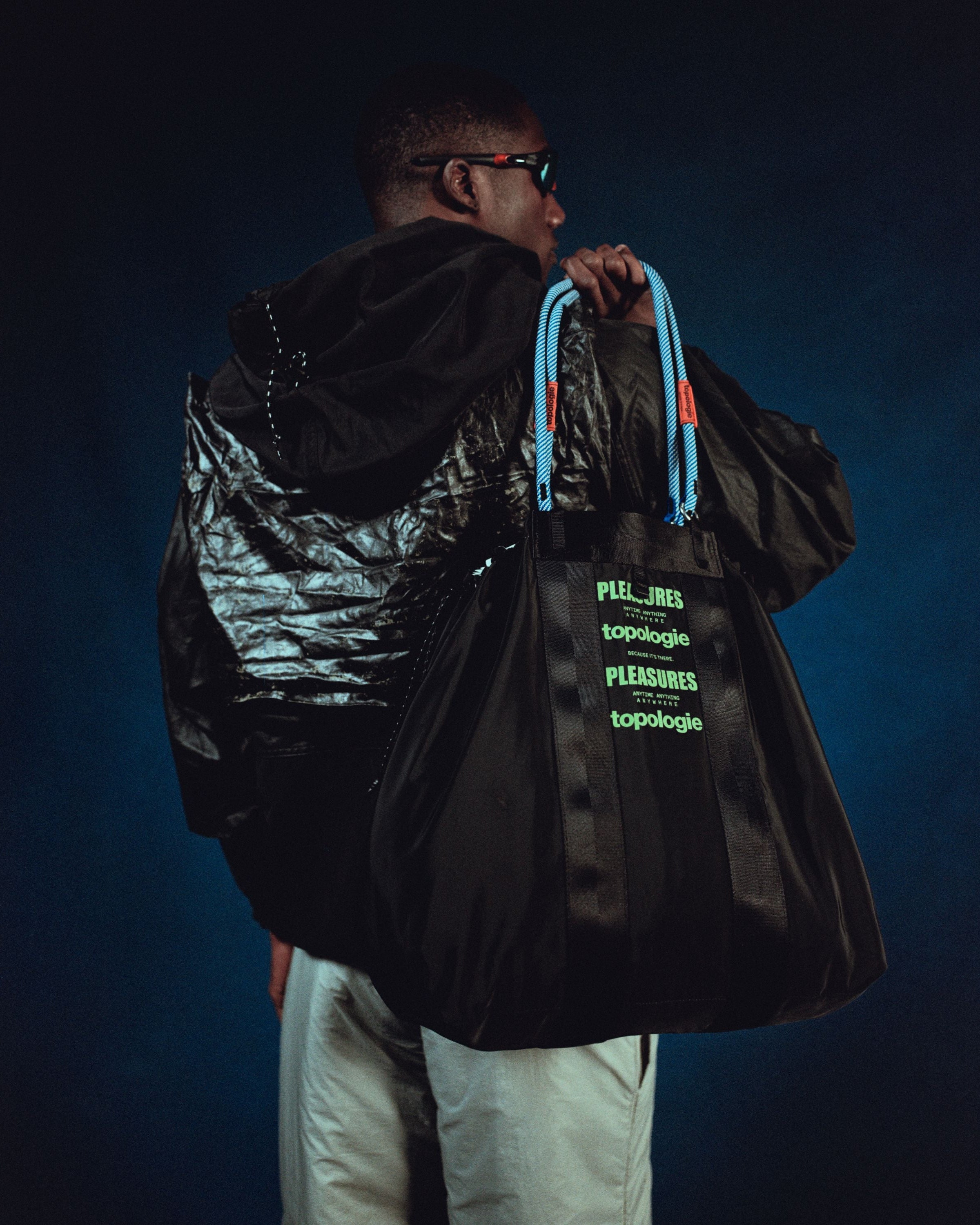 Topologie x Pleasures Bags Summit Tote Large