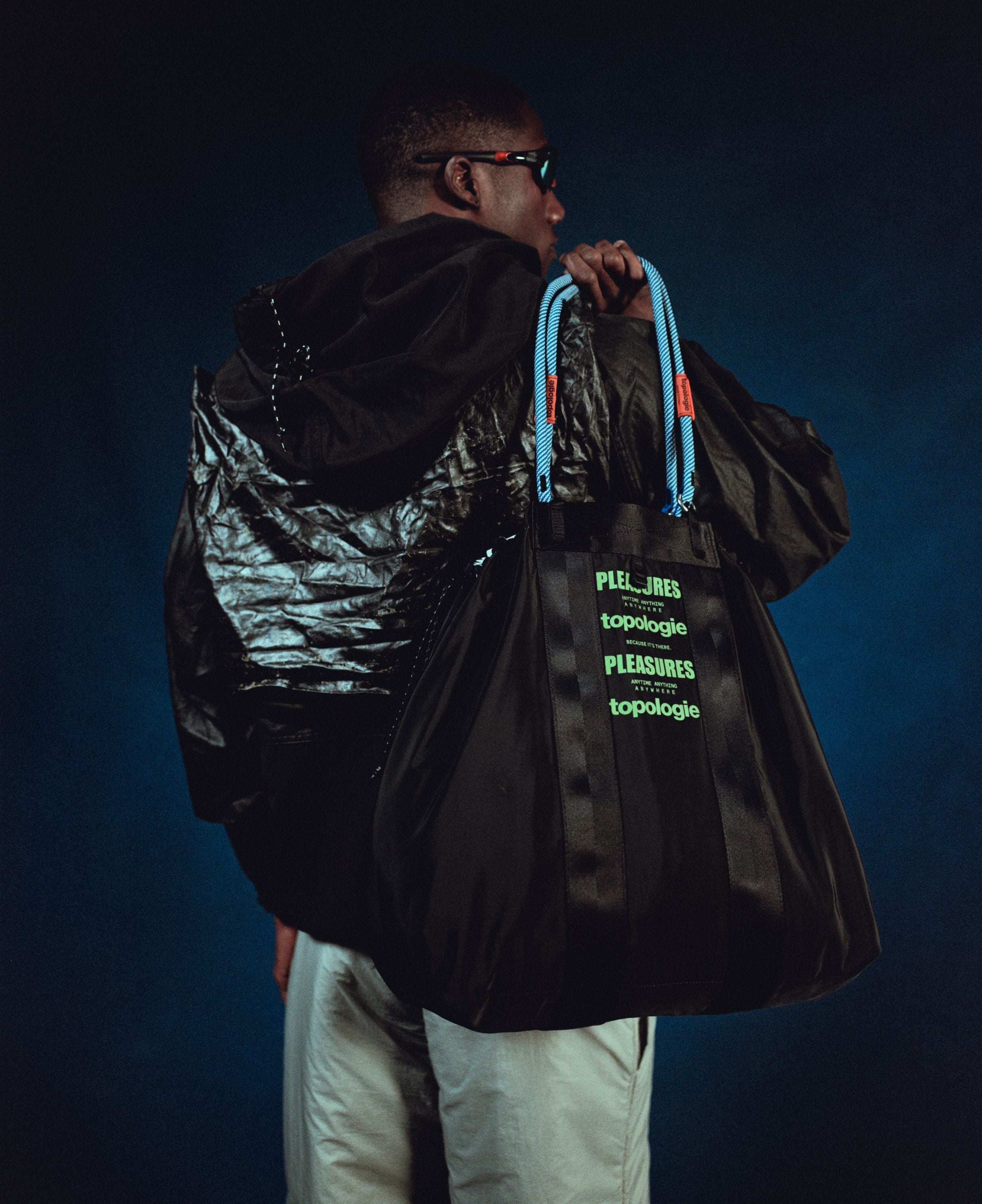 Topologie x Pleasures Bags Summit Tote Large