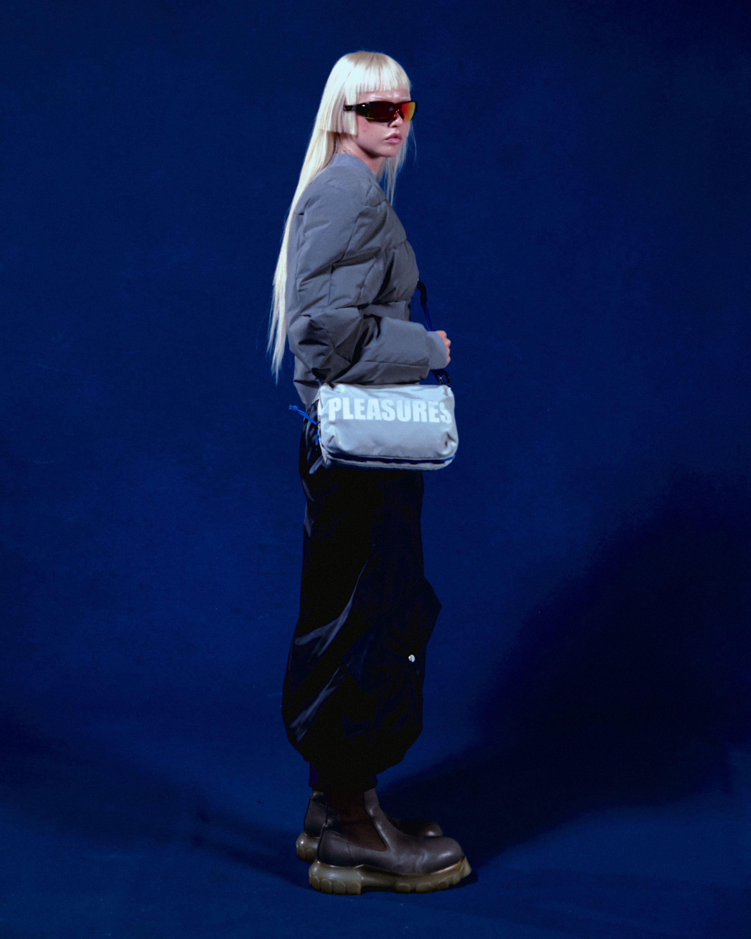 Topologie x Pleasures Bags Bottle Sacoche Large