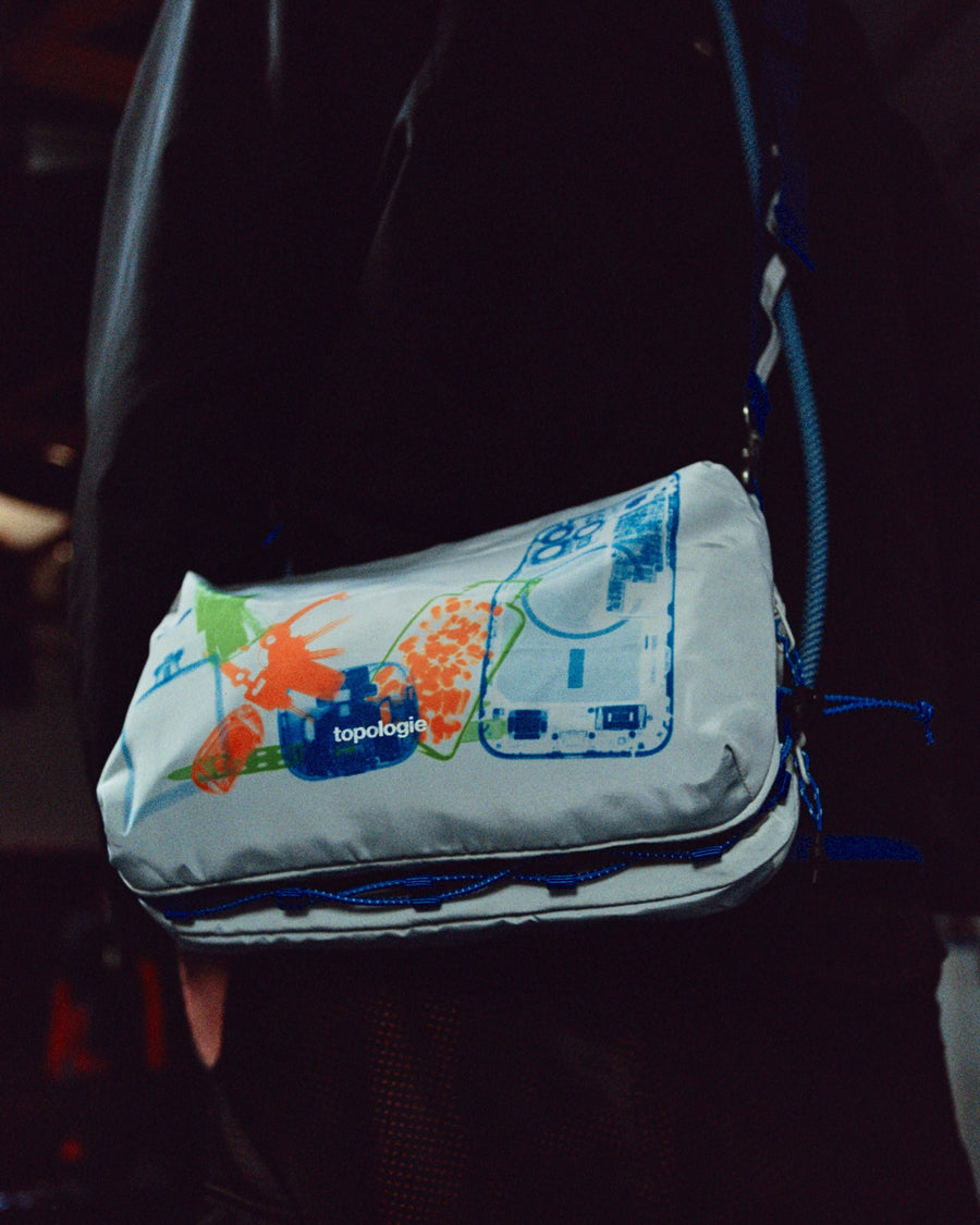 Topologie x Pleasures Bags Bottle Sacoche Large