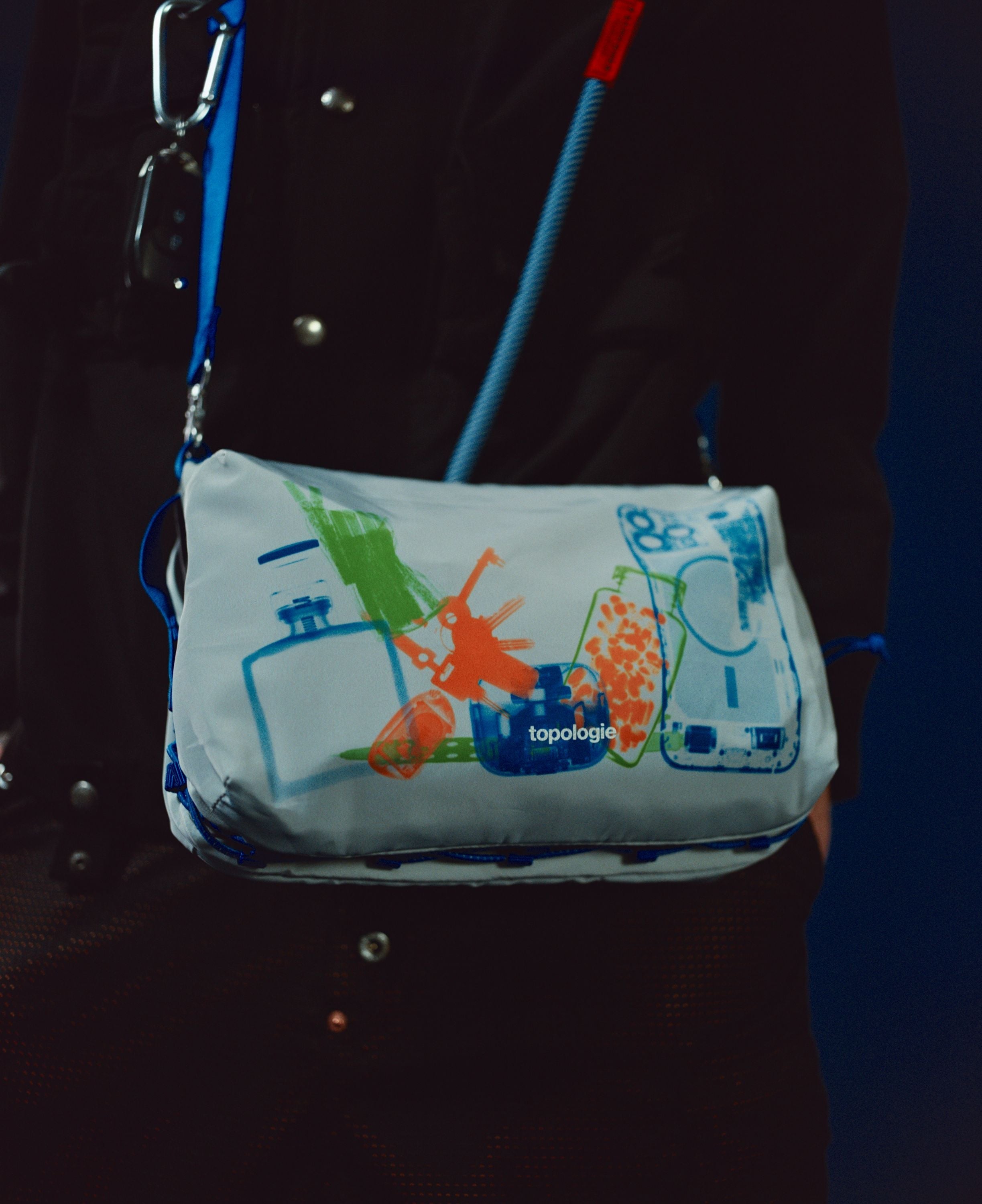 Topologie x Pleasures Bags Bottle Sacoche Large