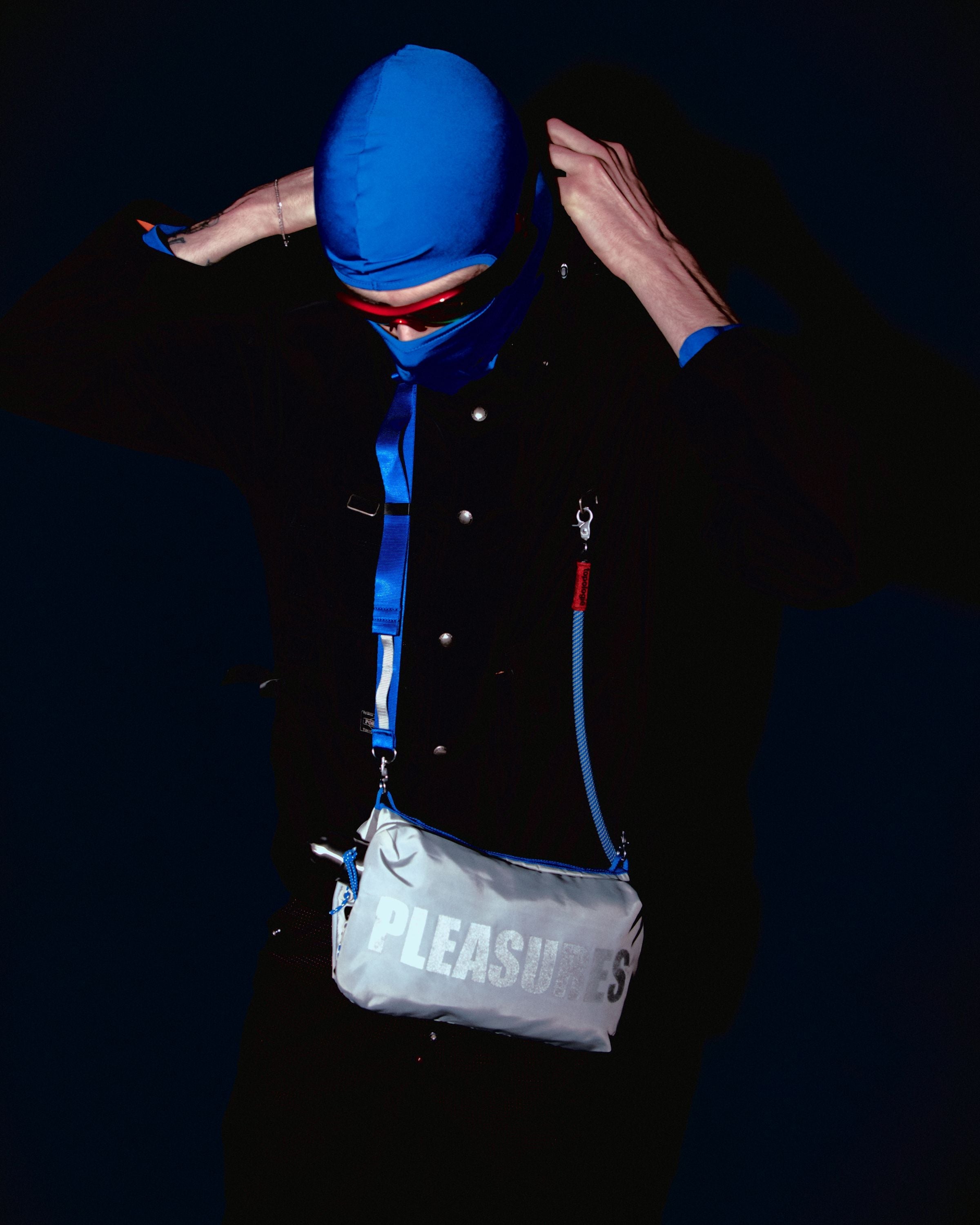 Topologie x Pleasures Bags Bottle Sacoche Large