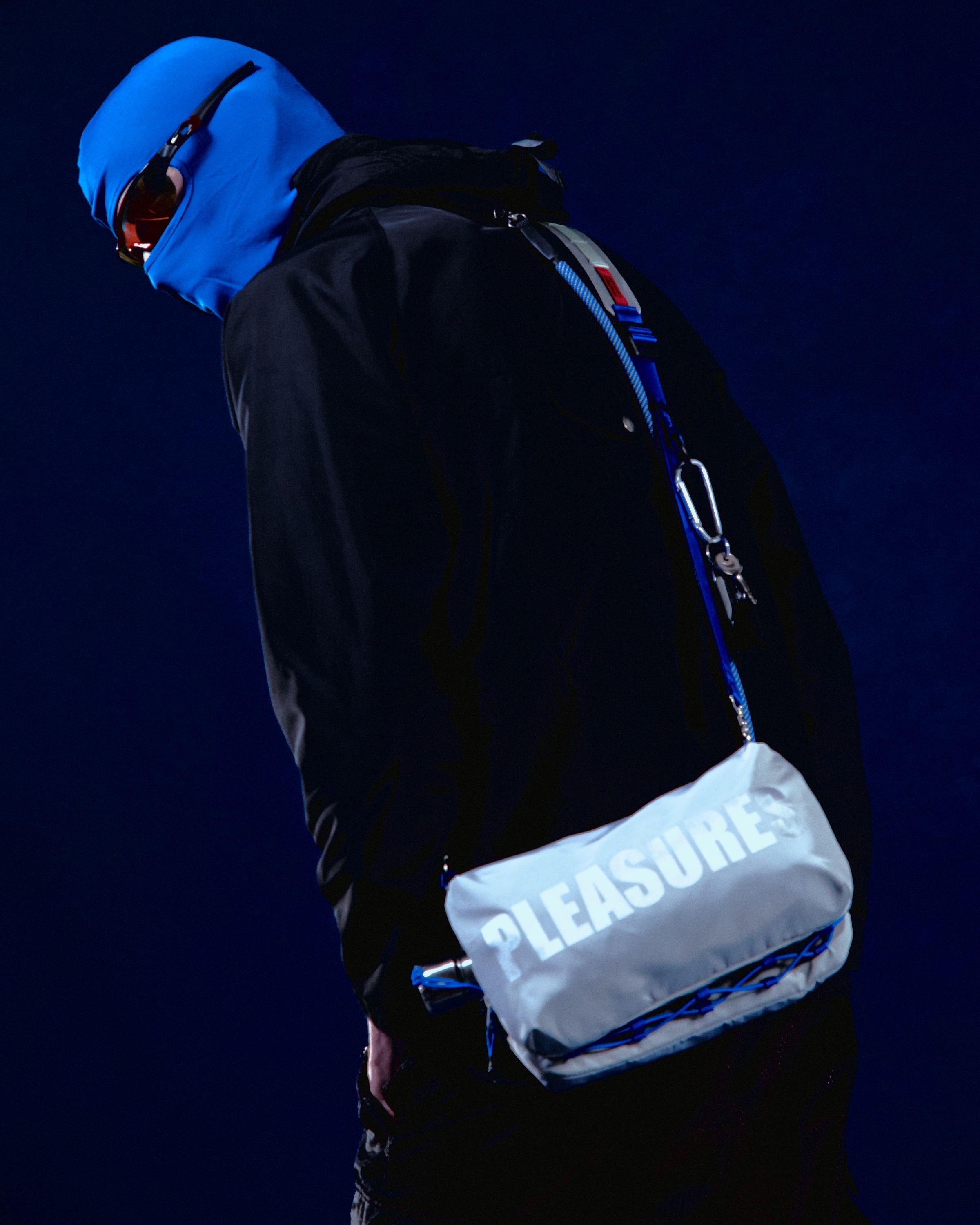 Topologie x Pleasures Bags Bottle Sacoche Large