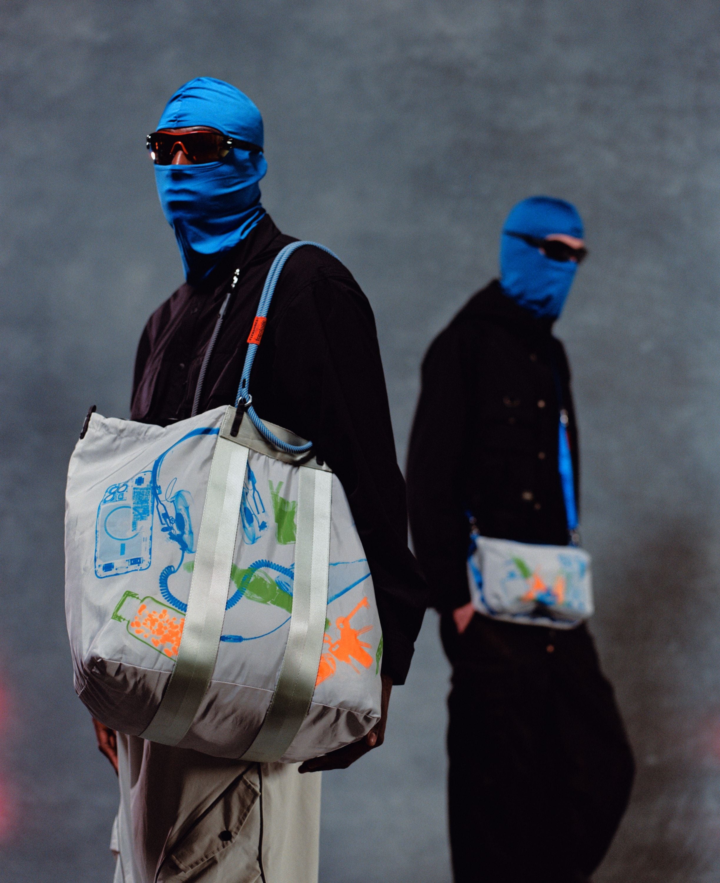 Topologie x Pleasures Bags Summit Tote Large