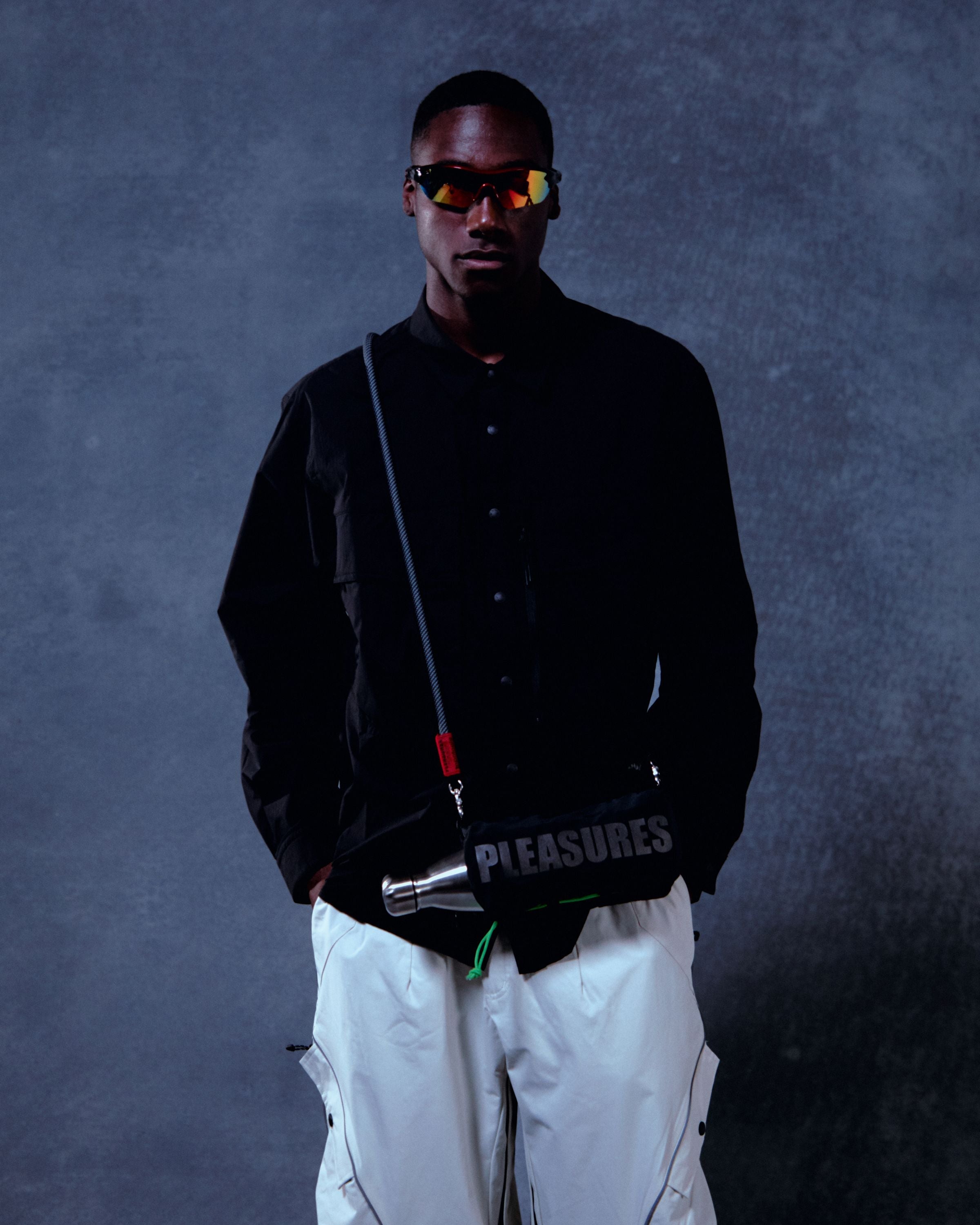 Topologie x Pleasures Bags Bottle Sacoche Medium