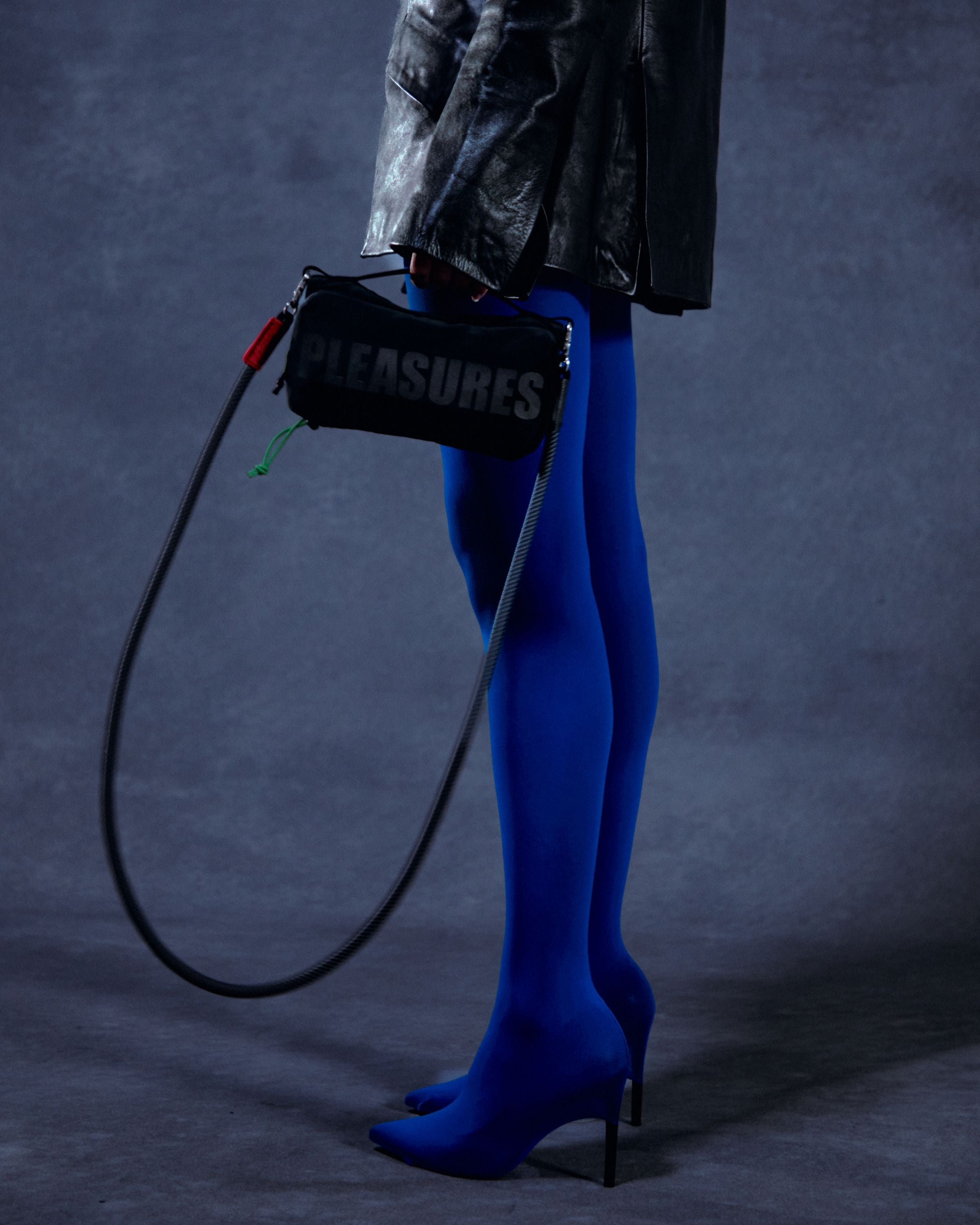 Topologie x Pleasures Bags Bottle Sacoche Medium