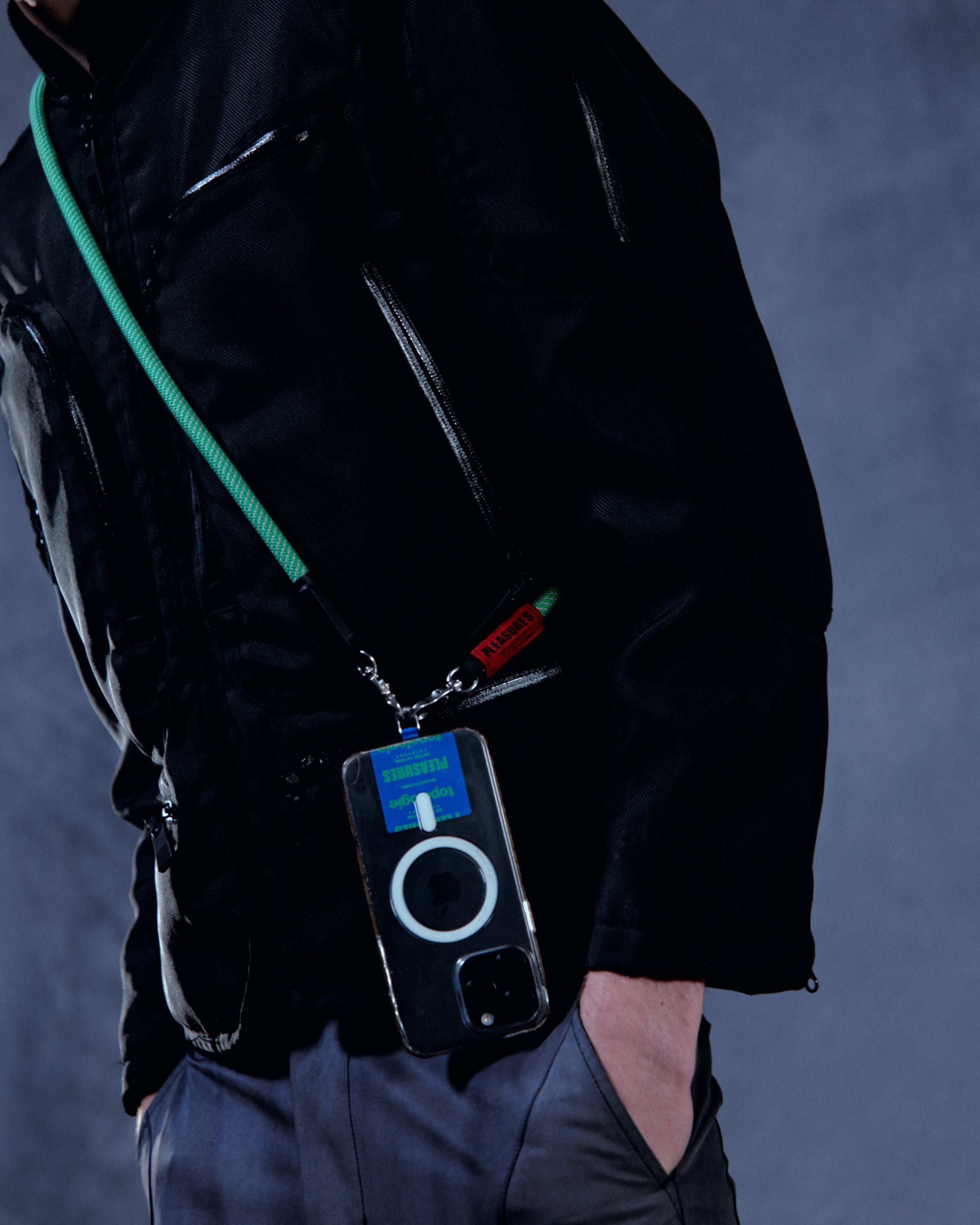 Topologie x Pleasures Phone Strap Adapter