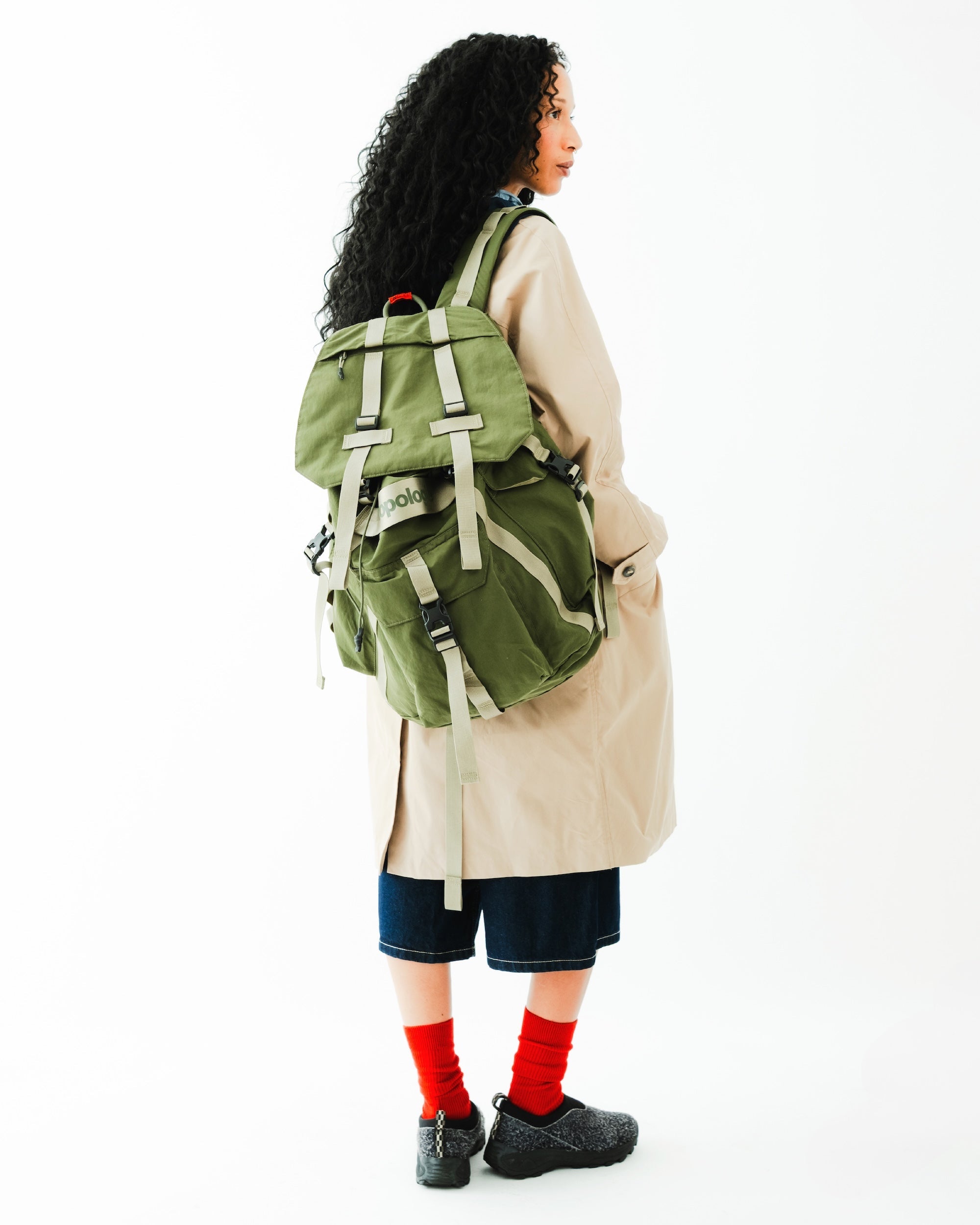 Parachute Backpack