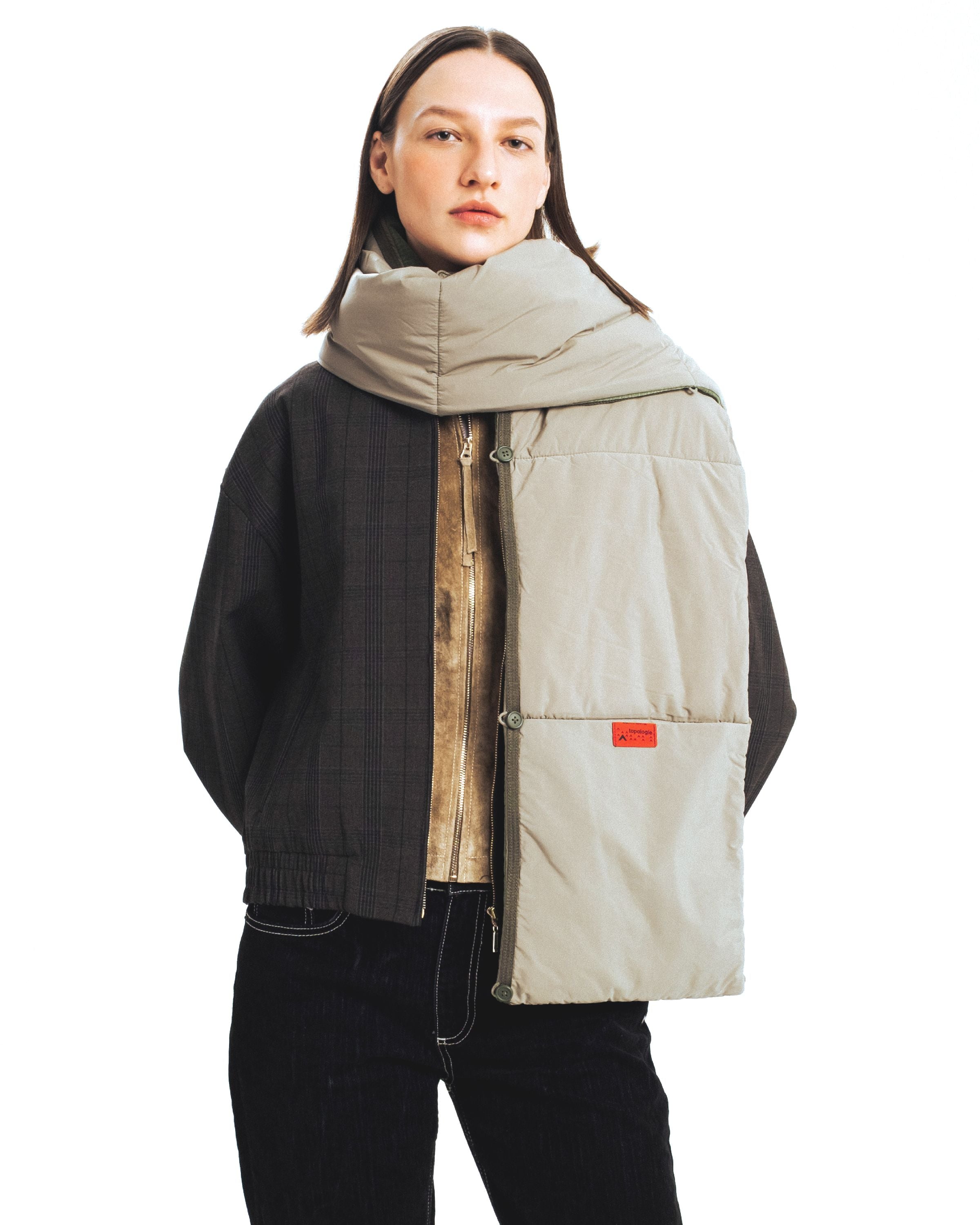 Puffer Shawl