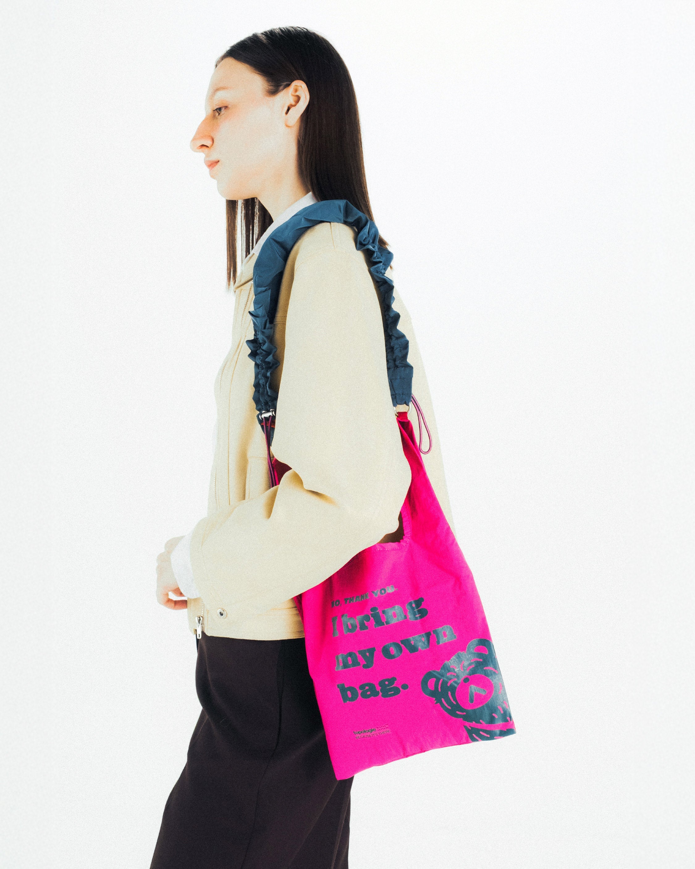 Scrunchie Pocket Sling – Topologie