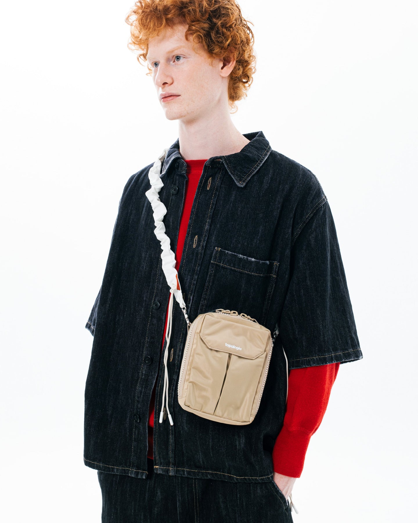 Bungee Strap / Marshmallow (Tech Sateen)