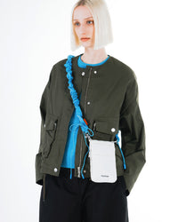 Bungee Strap / Atomic Blue (Tech Sateen)