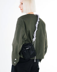 Bungee Strap / Atomic Blue (Tech Sateen)