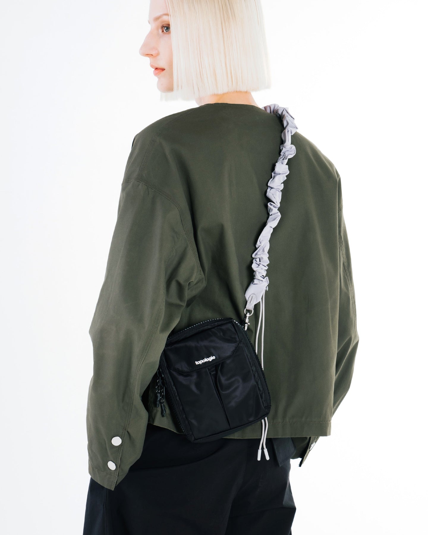 Bungee Strap / Sleet (Tech Sateen)