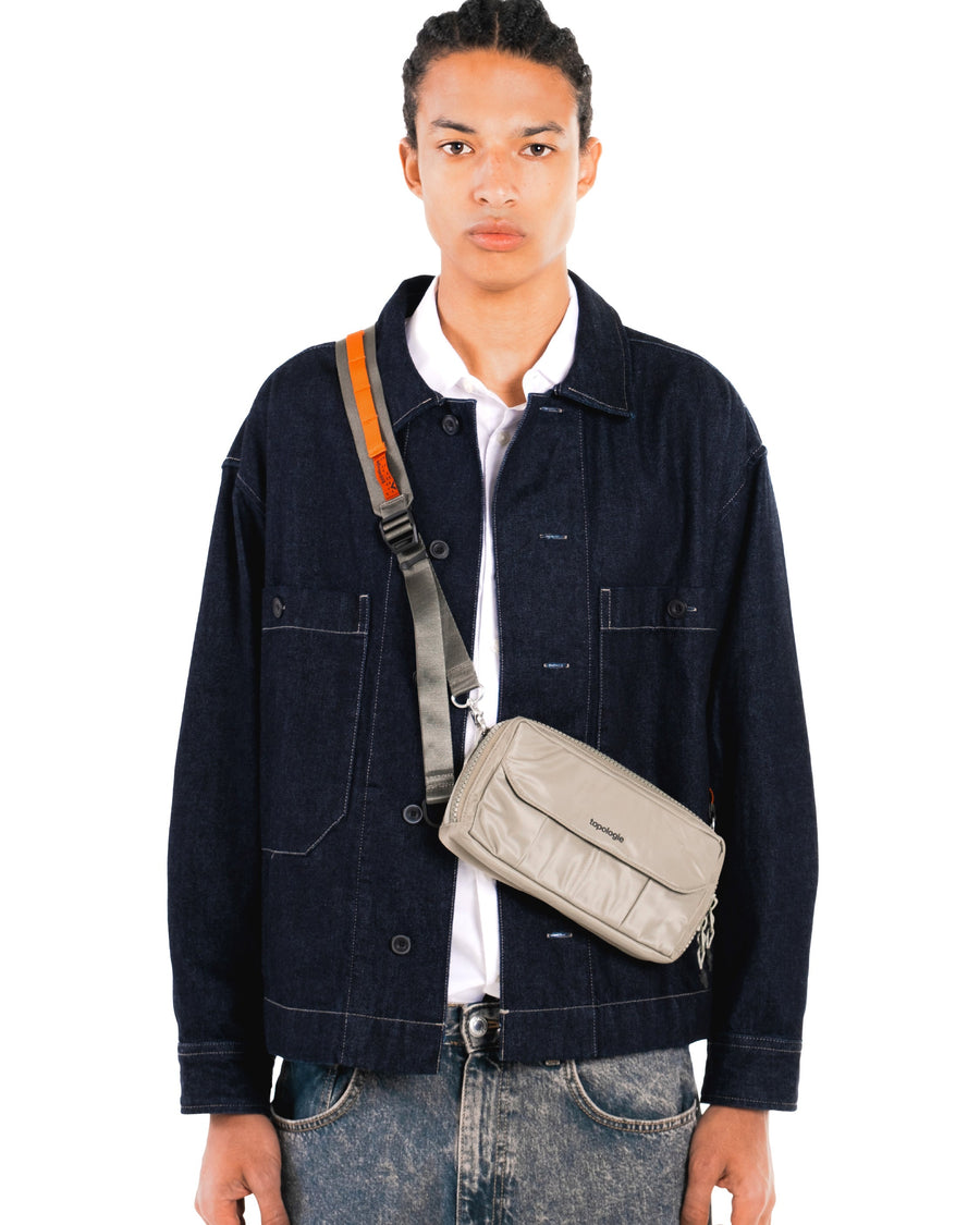 Utility Sacoche EW / Moss / Utility Sling Wide / Mocha