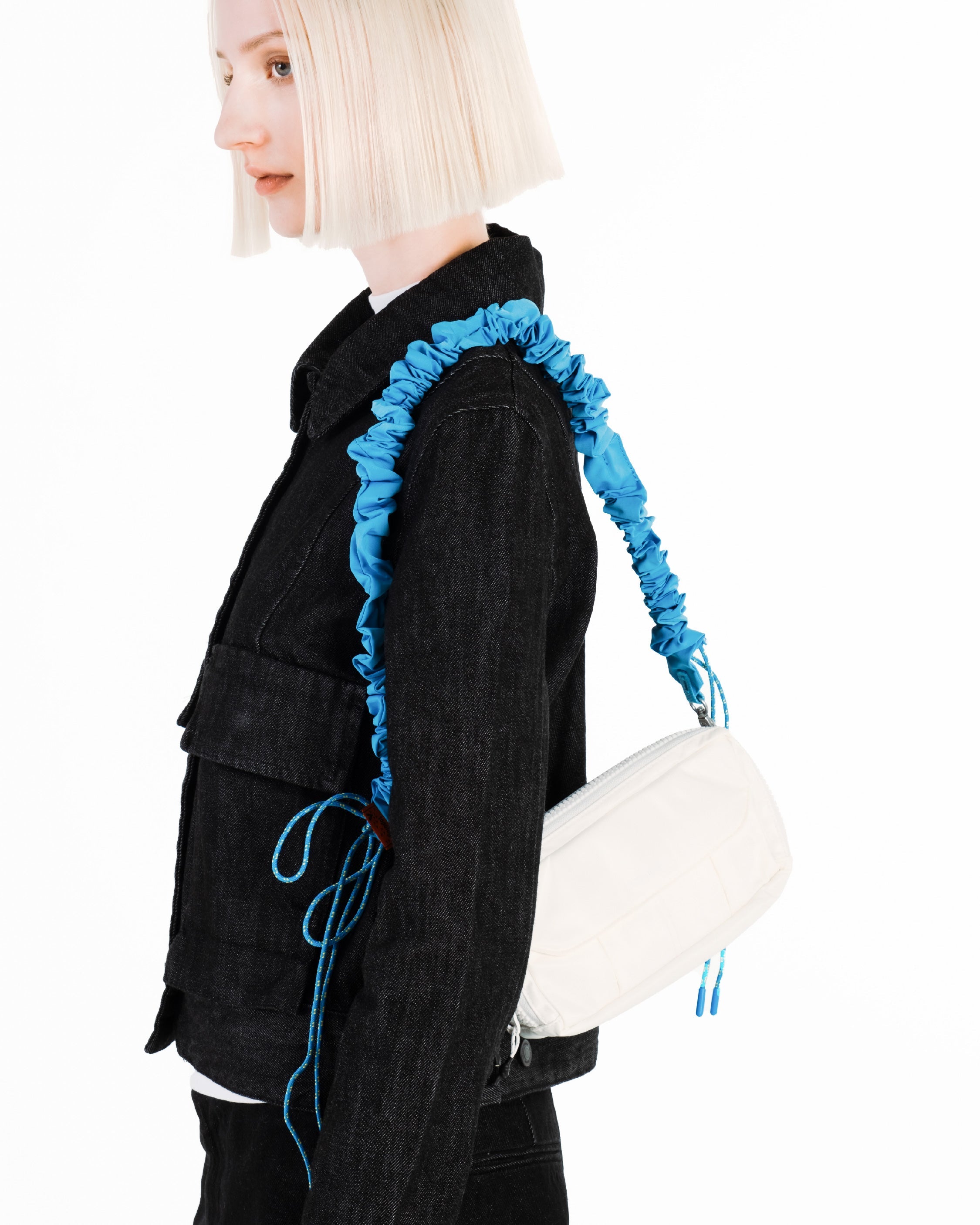 Bungee Strap / Sleet (Tech Sateen)