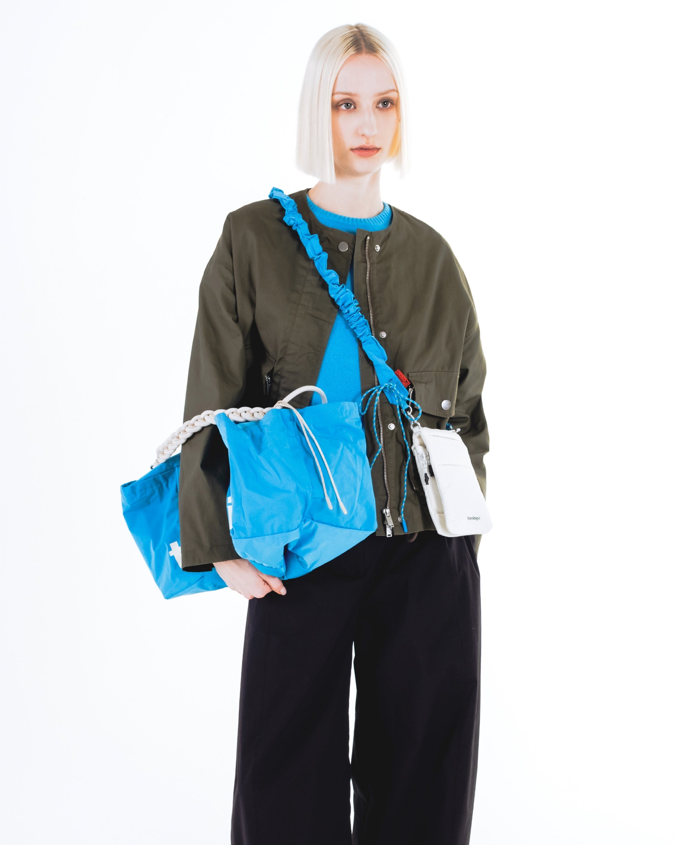 Bungee Strap / Sleet (Tech Sateen)