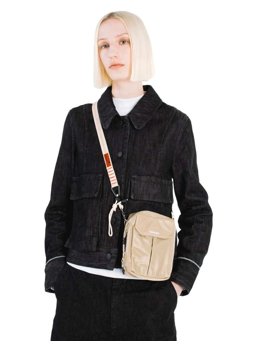 Utility Sacoche / Moss / Puffer Strap / Moss