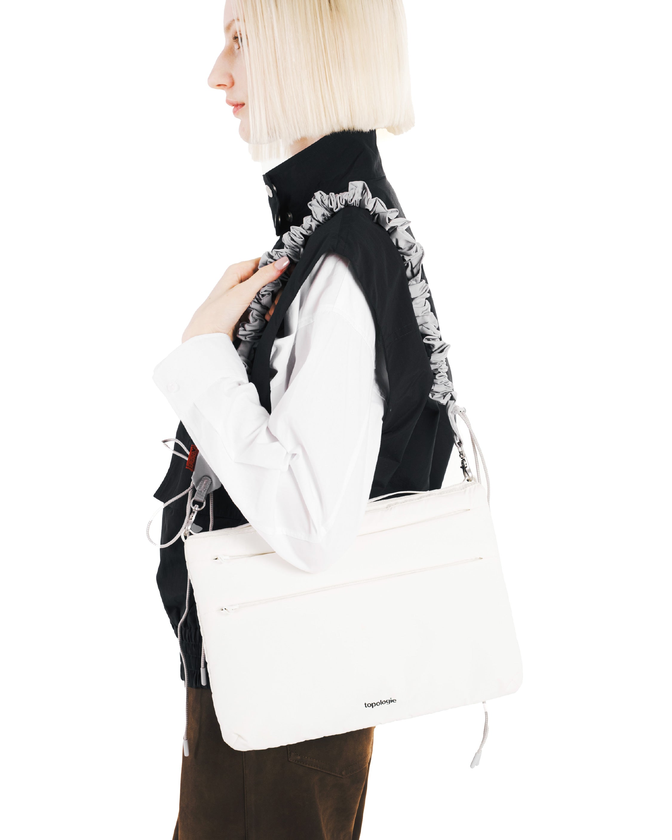 Bungee Strap / Marshmallow (Tech Sateen)