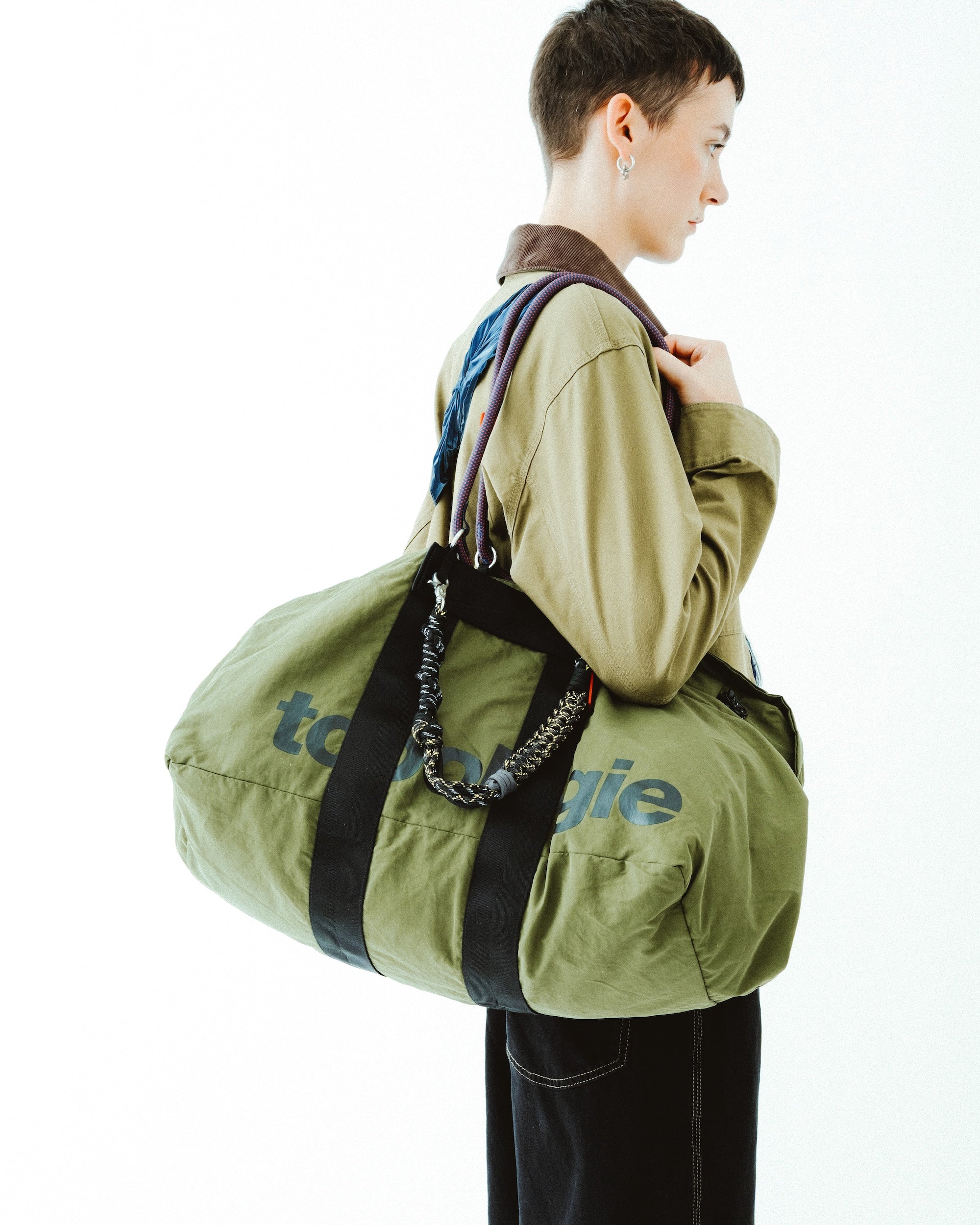 旅行かばん・小分けバッグ Topologie Summit Duffle Large Summit Duffle Large – Topologie