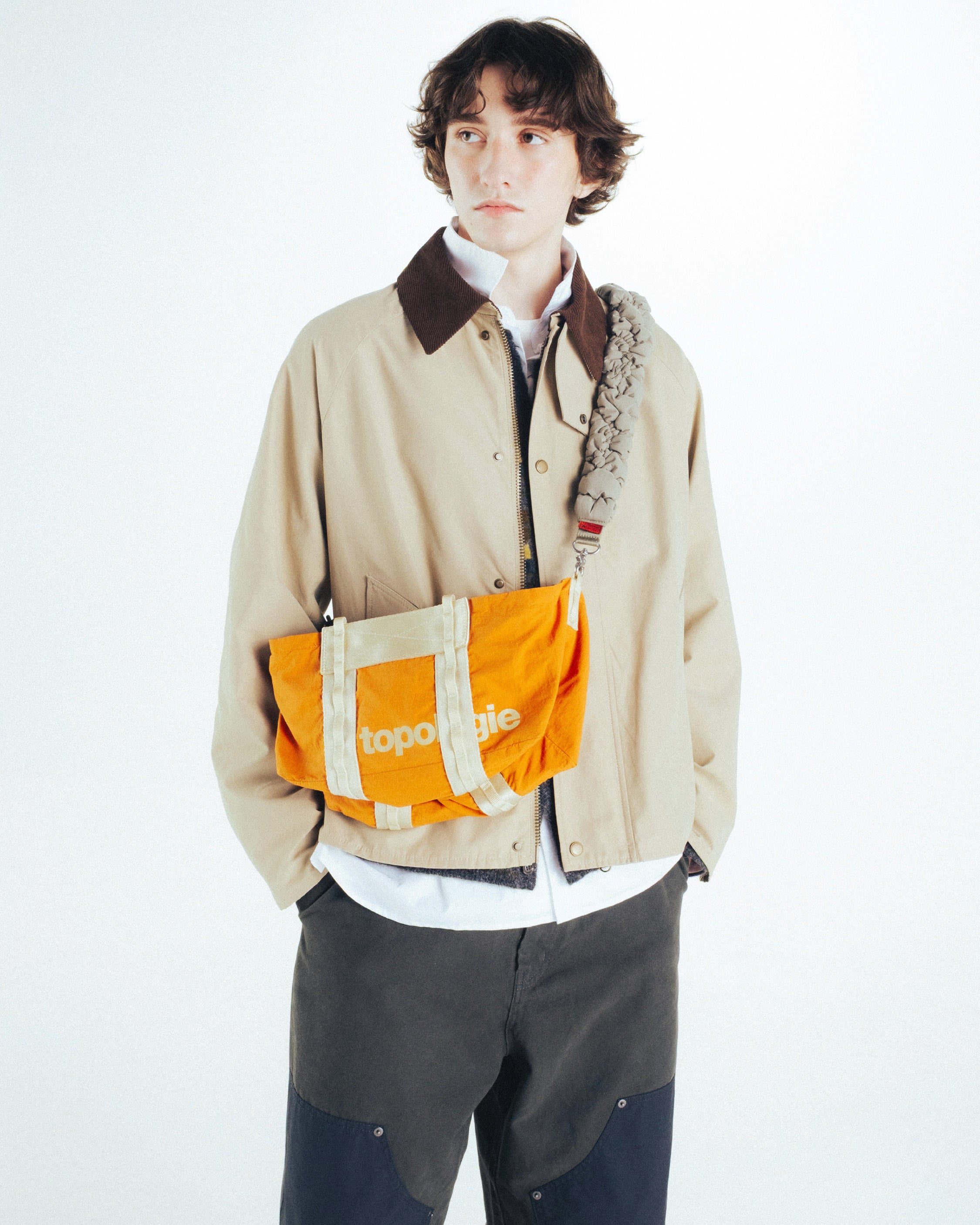 Topologie 撥水加工 Summit Duffle Small オレンジ Summit Duffle Small – Topologie