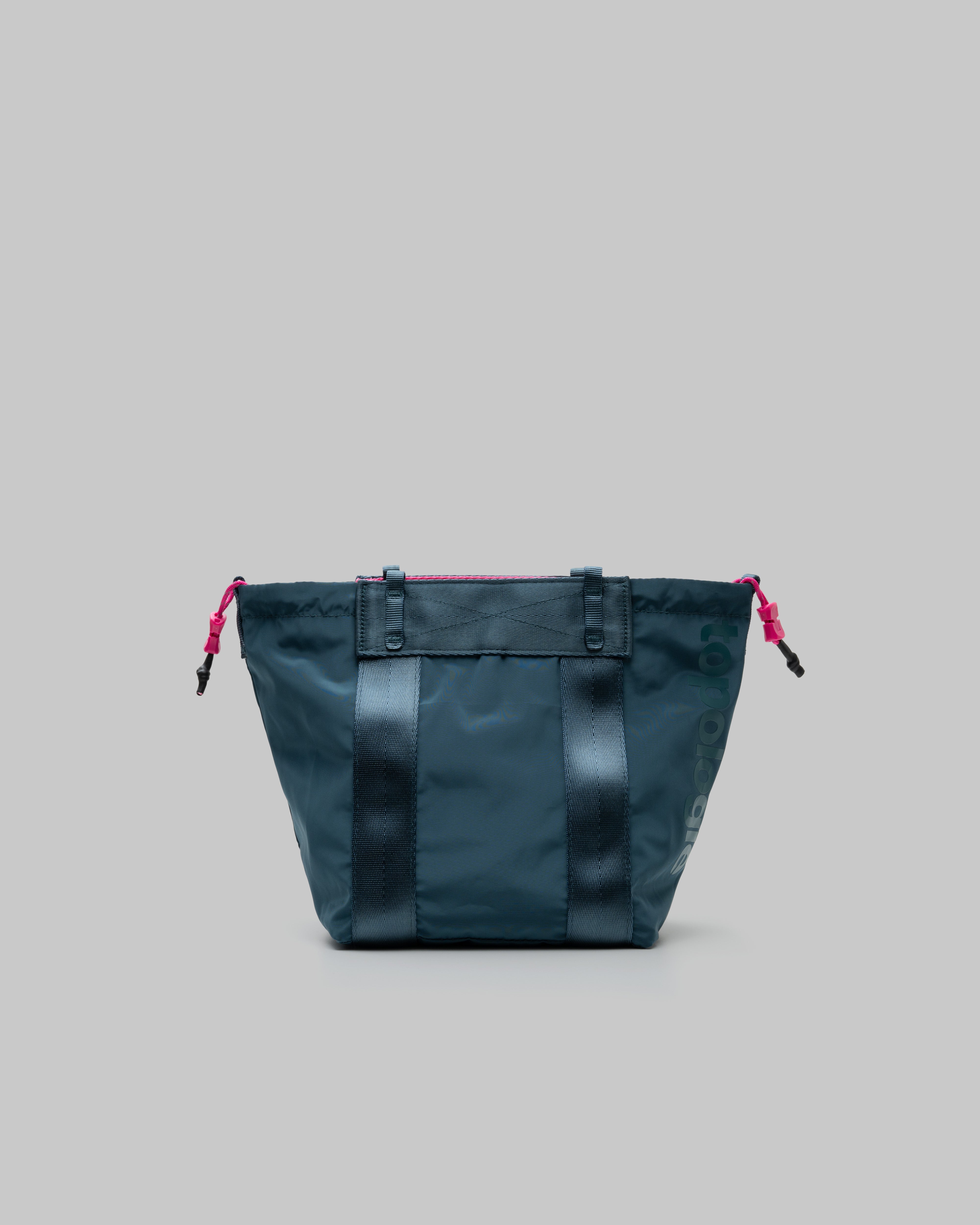 トポロジーサミットトートスモール　ブルー　ピンク Summit Tote Small – Topologie