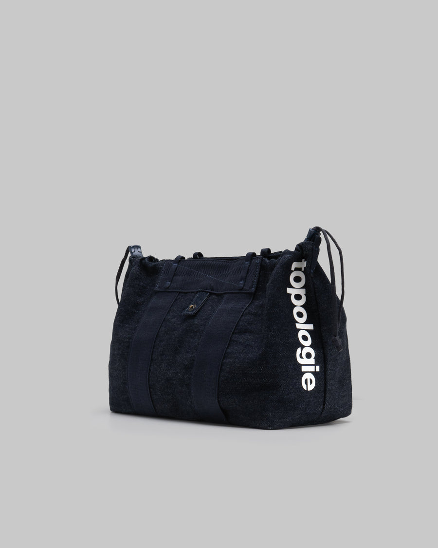 Topologie サミット TOTE WIDE デニム トートスモール 新品】Topologie