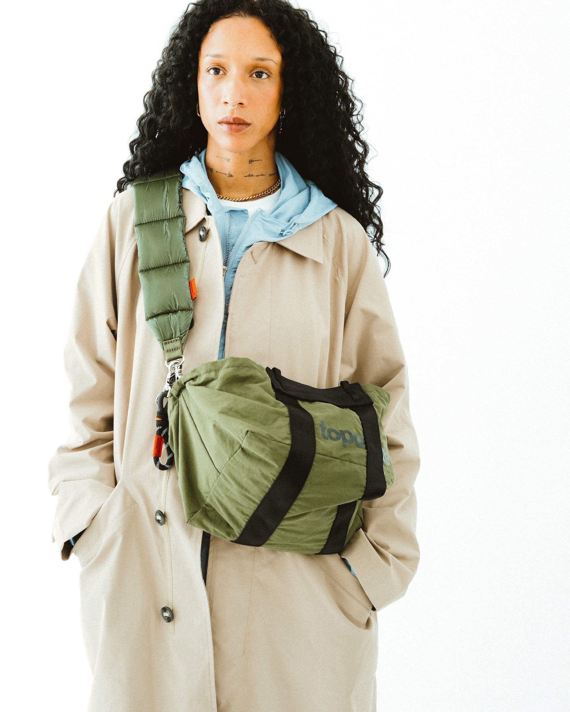 【新品】Topologie Summit Duffle Small Green Duffle – Topologie