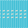 Atomic Blue Stripe