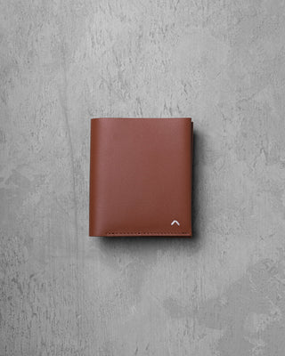 Slim Coin Wallet Brown