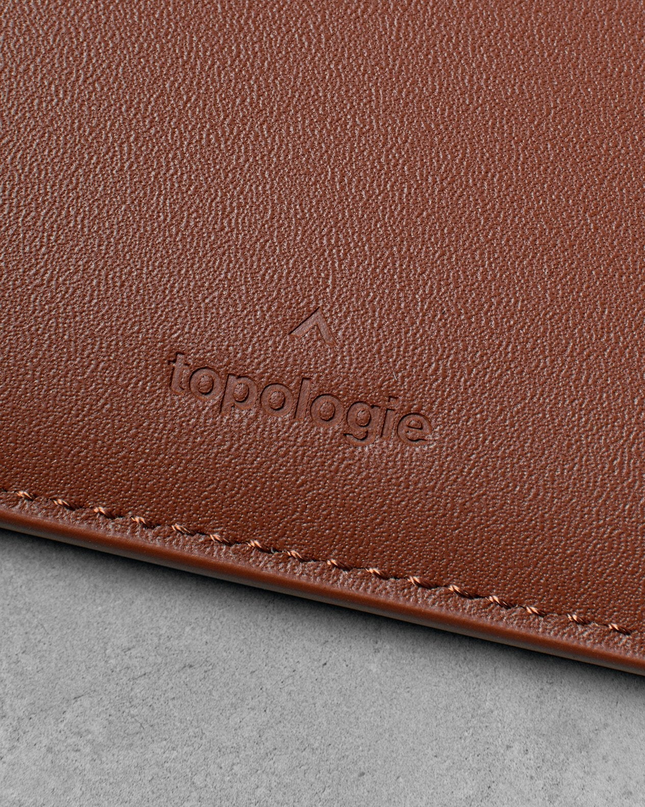 Slim Coin Wallet Plus Brown