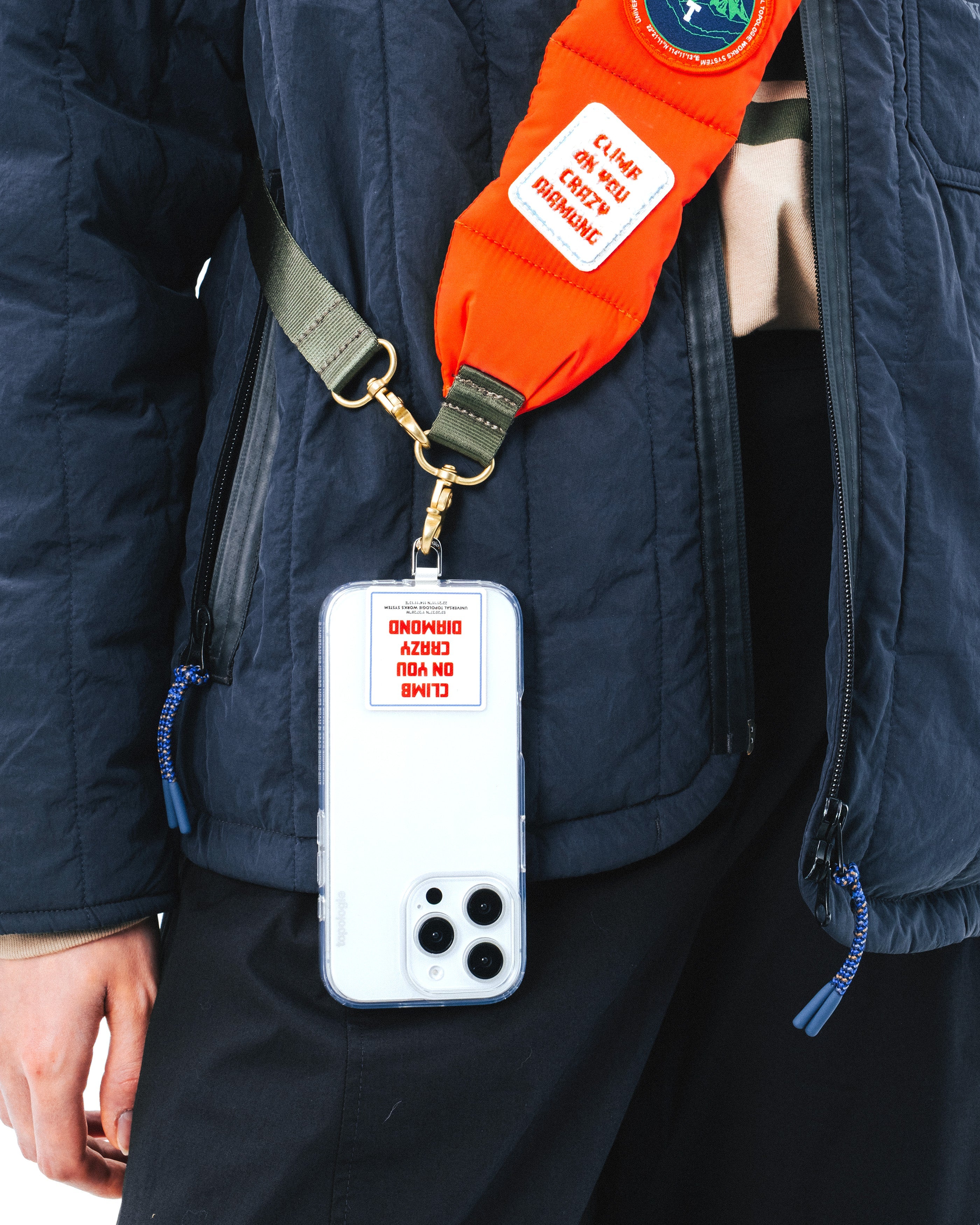 Phone Strap Adapter – Topologie