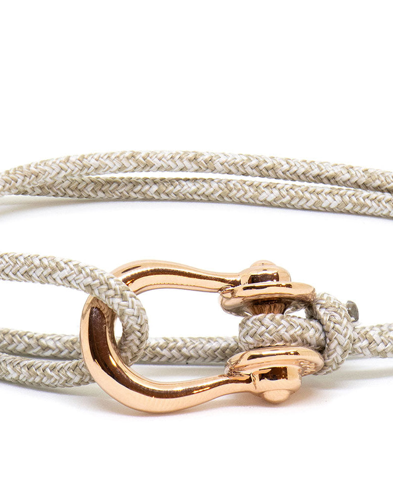 Kalymnos / Beige Melange / Rose Gold