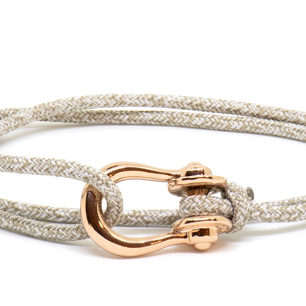 Kalymnos / Beige Melange / Rose Gold