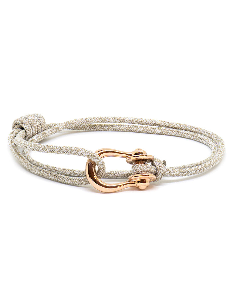 Kalymnos / Beige Melange / Rose Gold